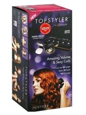 NEW TopStyler by Instyler Heated Ceramic Styling Shell Curlers Hot Rollers Kit