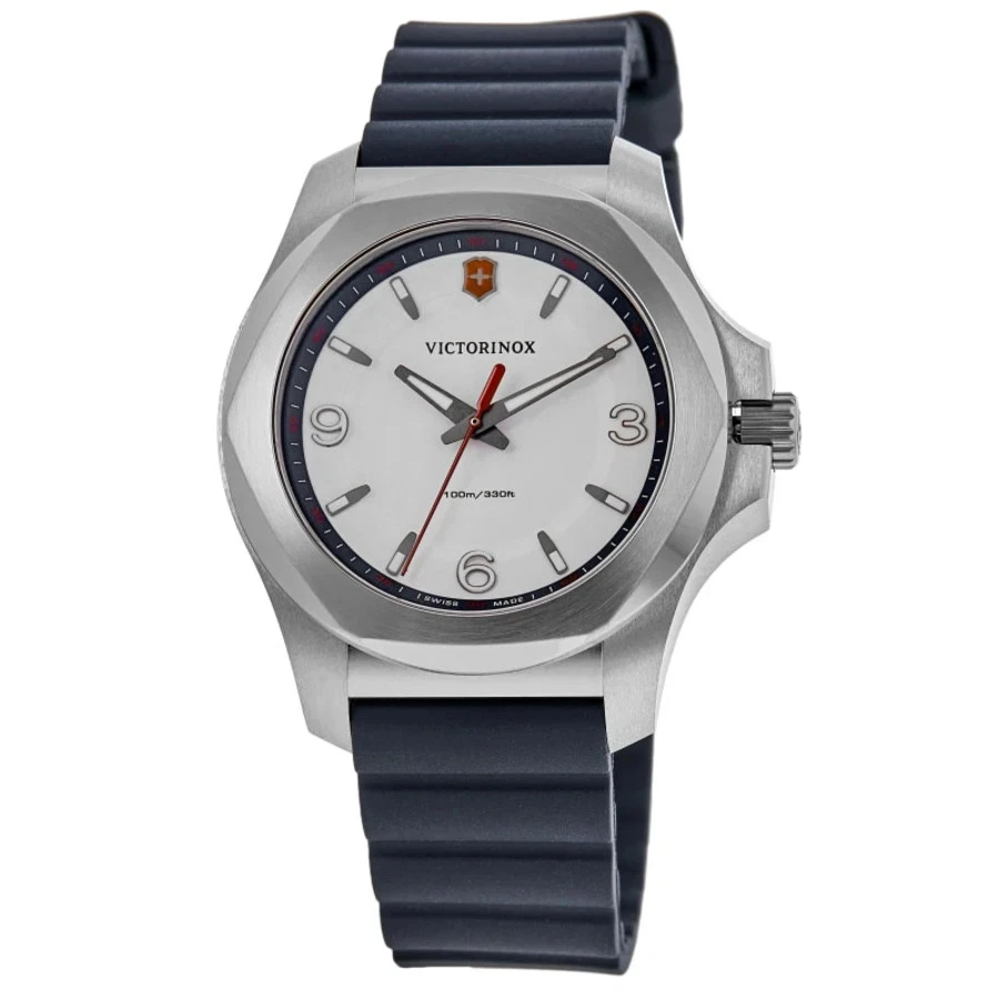 New Victorinox Swiss Army I.N.O.X. V Quartz White Dial Women's