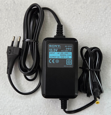 Netzteil 13,5 VDC / 1 A, SONY AC-EV3,