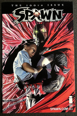 Spawn #100 2000 Image Anniversary Issue Alex Ross Variant Cover C NM