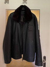 Atelier Bison Paris Lederjacke Blouson PN Mil...