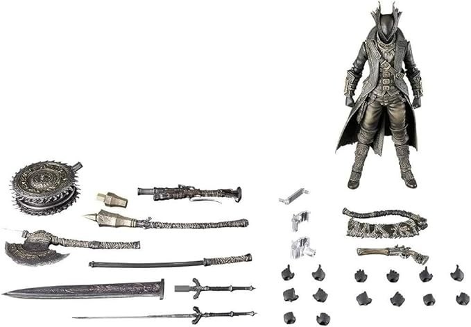 Figma 367-DX Hunter The Old Hunters Figure Bloodborne & Max