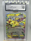 Pokémon Pikachu EX Card 057/191 Surging Sparks 2024 SSP Holo TCG CGC 10 Gem Mint