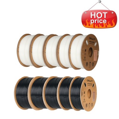 10KG Creality Hyper ABS 3D Printer Filament 1.75mm High Speed 350mm/s