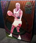 1993/94 FLEER ULTRA MICHAEL JORDAN 2 OF 9 POWER IN THE KEY BASKETBALL CARD !