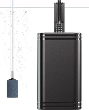 Pawfly Mini Aquarium Air Pump for 3-20 Gallon Nano Fish 15 GPH, gallons 