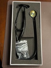 3M Littmann Cardiology IV Stethoscope, 6165, Rainbow-Finish Chestpiece Black 27"