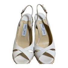 Jimmy Choo Sandal US 8 EU 38 Black