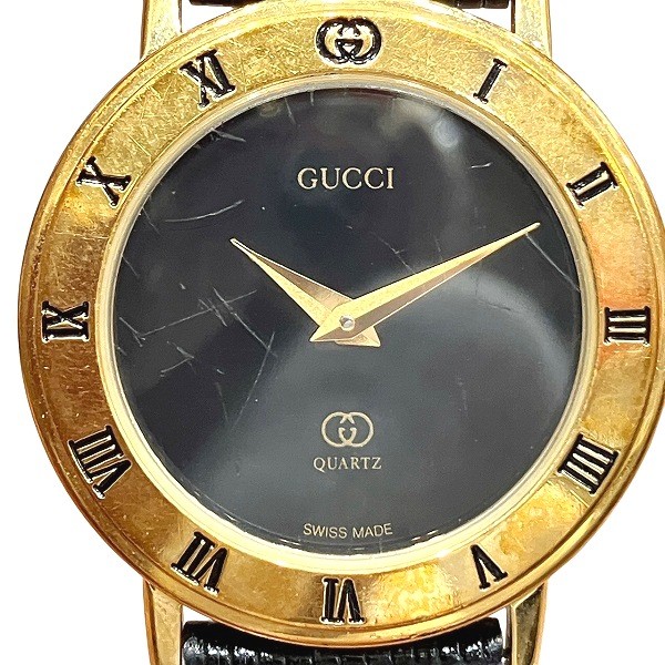 Gucci 3001L Women's Quartz Wristwatch - Gold for sale online