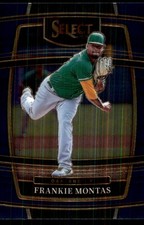 Frankie Montas 2022 Panini Select #66 Athletics MLB READ FREE SHIP AutographDen