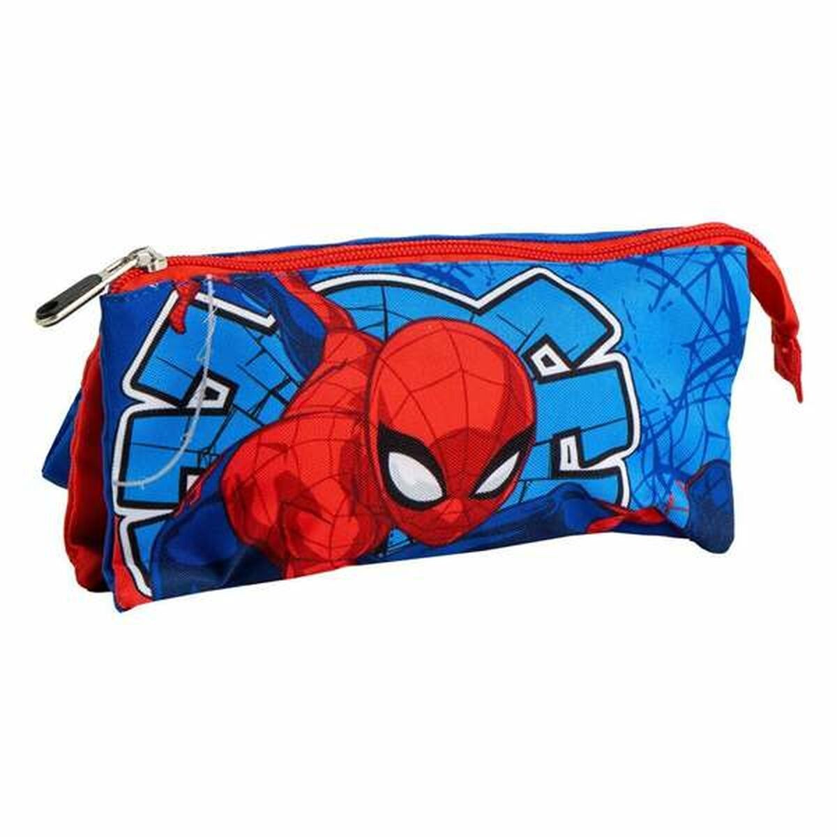Necessaire Spider-Man Azzurro 2,2 x 1,1 x 22,5 cm