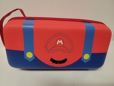 Nintendo Switch Carry Case Travel Carrying Protection Storage Bag Super Mario