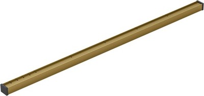 KOHLER 1¼-in x 36-in Linear Drain Grate With Tile-in Panel Vibrant Brushed Moder