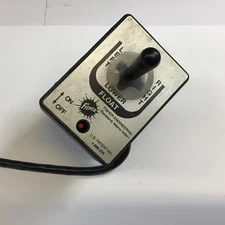 FISHER MINUTE MOUNT SNOW PLOW JOY STICK BOX CONTROLLER 6 PIN STRAIGHT BLADE 064