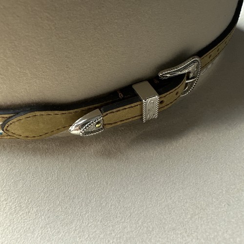 Stetson Skyline 6X Silverbelly Fell Filz Cowboy Hut 7 3/8 R 4" Krempe Made in USA - Bild 14 von 23