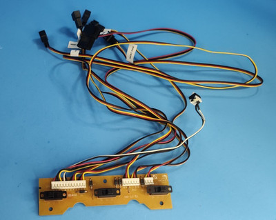 Ultra PC Computer Front Panel 5x 3-Pin Power Splitter Fan Speed Controller Board
