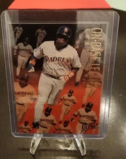 1995 Fleer Ultra On-Base Leader Tony Gwynn #7 HOF