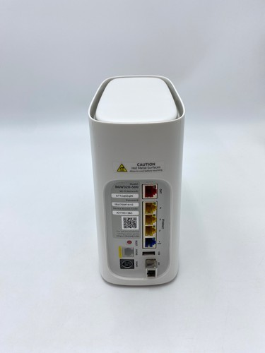 AT&T BGW320 Fiber Modem Router - AC Power, Ethernet & Phone Cables - TESTED - Picture 6 of 10