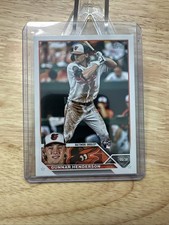 2023 Topps Series 1 - Baltimore Orioles - Gunnar Henderson #206 (RC)