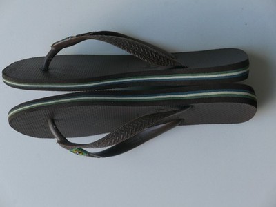 Havaianas Flip Flops, 43-44, schwarz