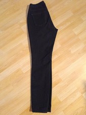 Hose Damen Skinny schmal Cambio schwarz Philia Baumwolle Elasthan stretch 38 M