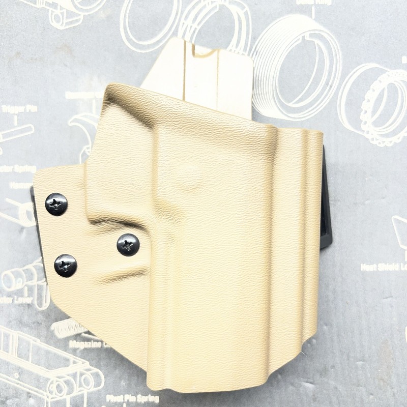 T-Rex Arms FDE Kydex OWB Holster For The Sig M18 Holster, RH
