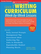 Writing Curriculum: Week-by-Week Le..., Godley-Sugrue, 
