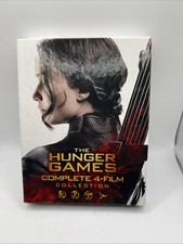 The Hunger Games Complete 4-Film Collection Multi-Disc DVD Box Set Lionsgate