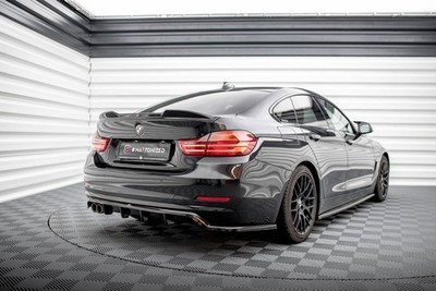 Maxton Design Heckspoiler 3D passend für BMW 4er Gran Coupe Standard / M-Paket F