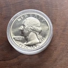 1776-1976  S Washington Bicentennial 40% Silver Quarter~From  PROOF Set NICE!