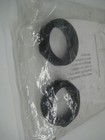 Black rubber O-rings in clear plastic packaging with German text label reading “TURCK M2010093 NSMP.”