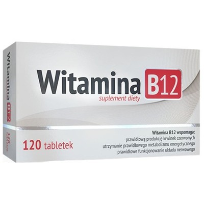 ALG Pharma Vitamin B12 120 Tabletten Nahrungsergänzungsmittel D/S