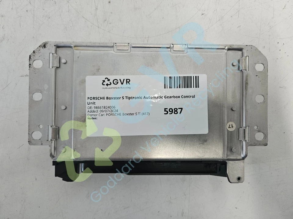 PORSCHE Boxster S Tiptronic Automatic Gearbox Control Unit 98661824006 - Image 4 of 4