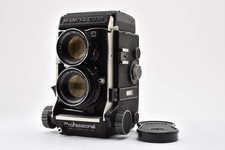 Mamiya C330 Professional TLR Film Camera Sekor DS 105mm F3.5 Blue Dot