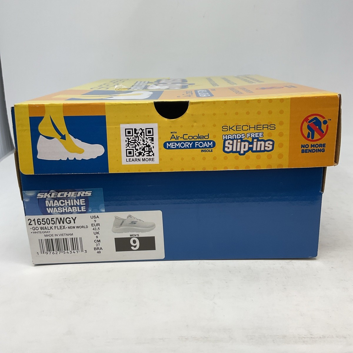 Skechers Go Walk Flex New World Slip Ins Sneakers Shoes 216505