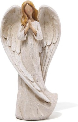 Hodao Betende Engel-Skulptur aus Kunstharz, für Geschenke, Heimdekoration, 