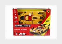 1:24 Burago Ferrari 499P # 83 24H Le Mans 2024 Kubica Shwartzman Ye BU26592-KIT