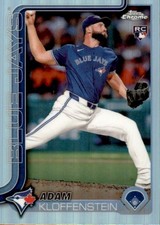 2025 Topps Chrome #47 Adam Kloffenstein Rookie REFRACTOR Blue Jays - BK225