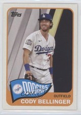 2021 Topps 1965 Topps Redux Cody Bellinger #T65-27 0wf2