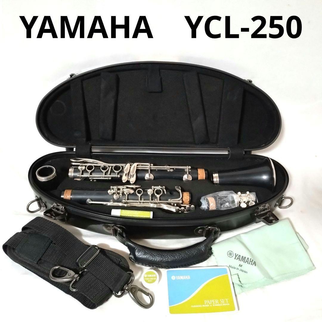 YAMAHA　YCL-250　クラリネット　クランポンJP5　シャイニーケース YAMAHA Ycl-250 Clarinet Clampon Jp5 Shiny Case | eBay