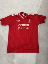 AUTHENTIC ORIGINAL ADIDAS LIVERPOOL FC HOME FOOTBALL SHIRT 1986/1987 JERSEY