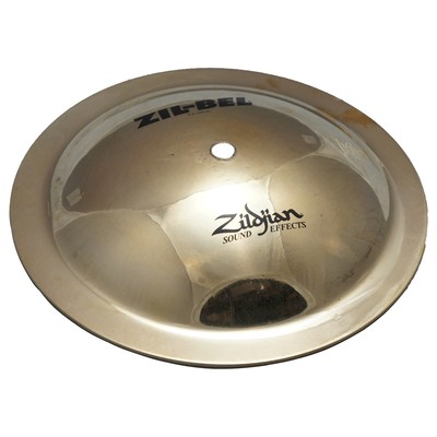 Zildjian A20002 9.5'' Large Zil Bell Drumset Cymbal With Mid To High Pitch - Used