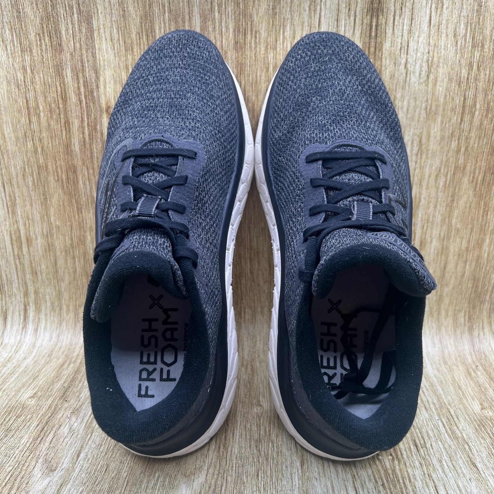 Women's Size 12 Mens 10.5 D - New Balance Fresh Foam X Kaiha Road Black Shoes thumbnail 6