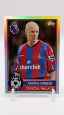 Topps Premier League 2026 #388 Andrew Johnson Crystal Palace Retro Threads