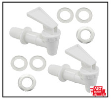 Replacement Water Cooler Faucet Bottle Jug, 2 Sets BPA-Free Plastic Water Spigot