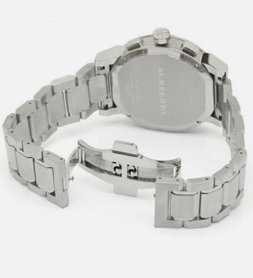 Burberry The City BU9363 Men's Watch - Silver for sale online | eBay