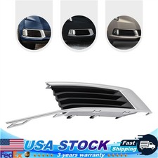 Fog Lamp Cover Right Side For 2018-2019 Cadillac Xts Front Fog Light Cover Chrom