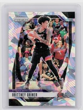 2024-25 Panini Prizm WNBA Brittney Griner Ice Prizms #113 Mercury