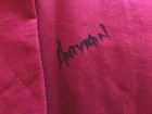 Autographed Vulfpeck Red Crewneck Sweater — photo 2