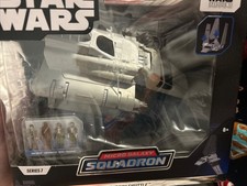 New Jazwares Star Wars Micro Galaxy Squadron  0177 Tydirium Shuttle Series 7